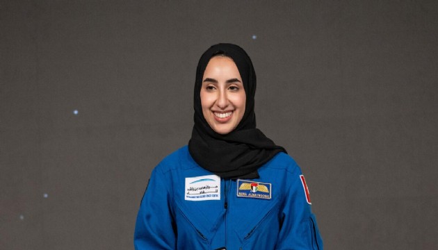 İlk Arap kadın astronot uzay yolculuğuna hazır